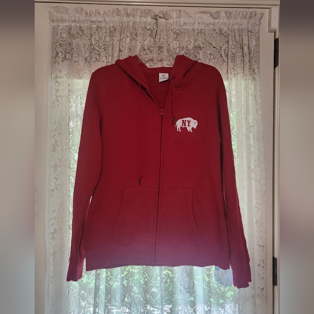 Top of the World Red Hoodie